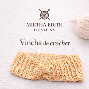 Vincha a Crochet