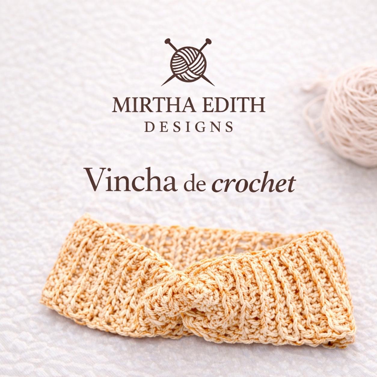 Vincha a Crochet